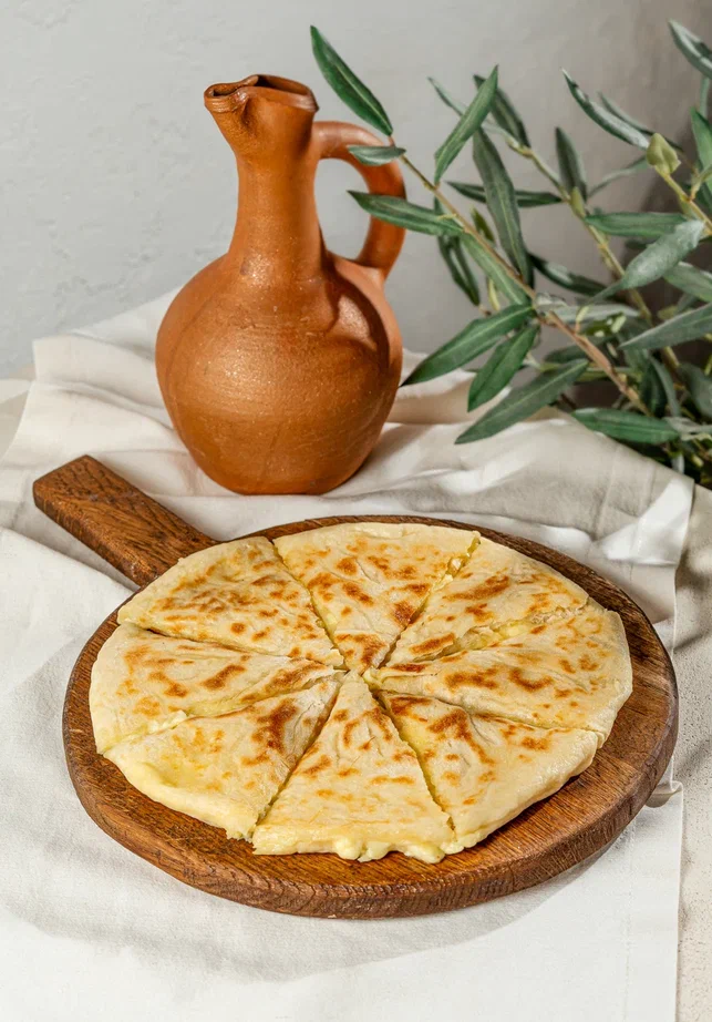 Хачапури от тетушки Мананы