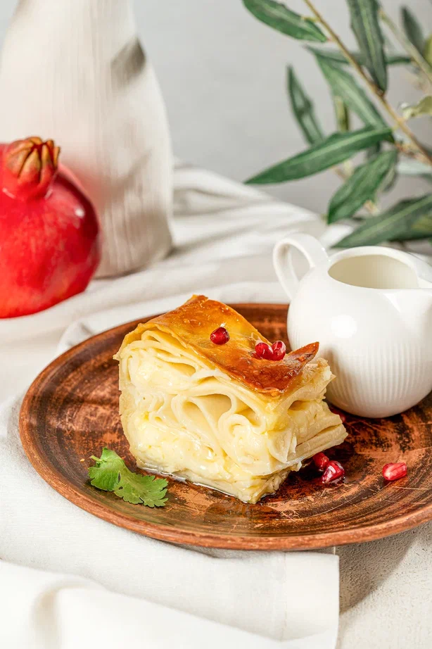 Ачма с домашним мацони