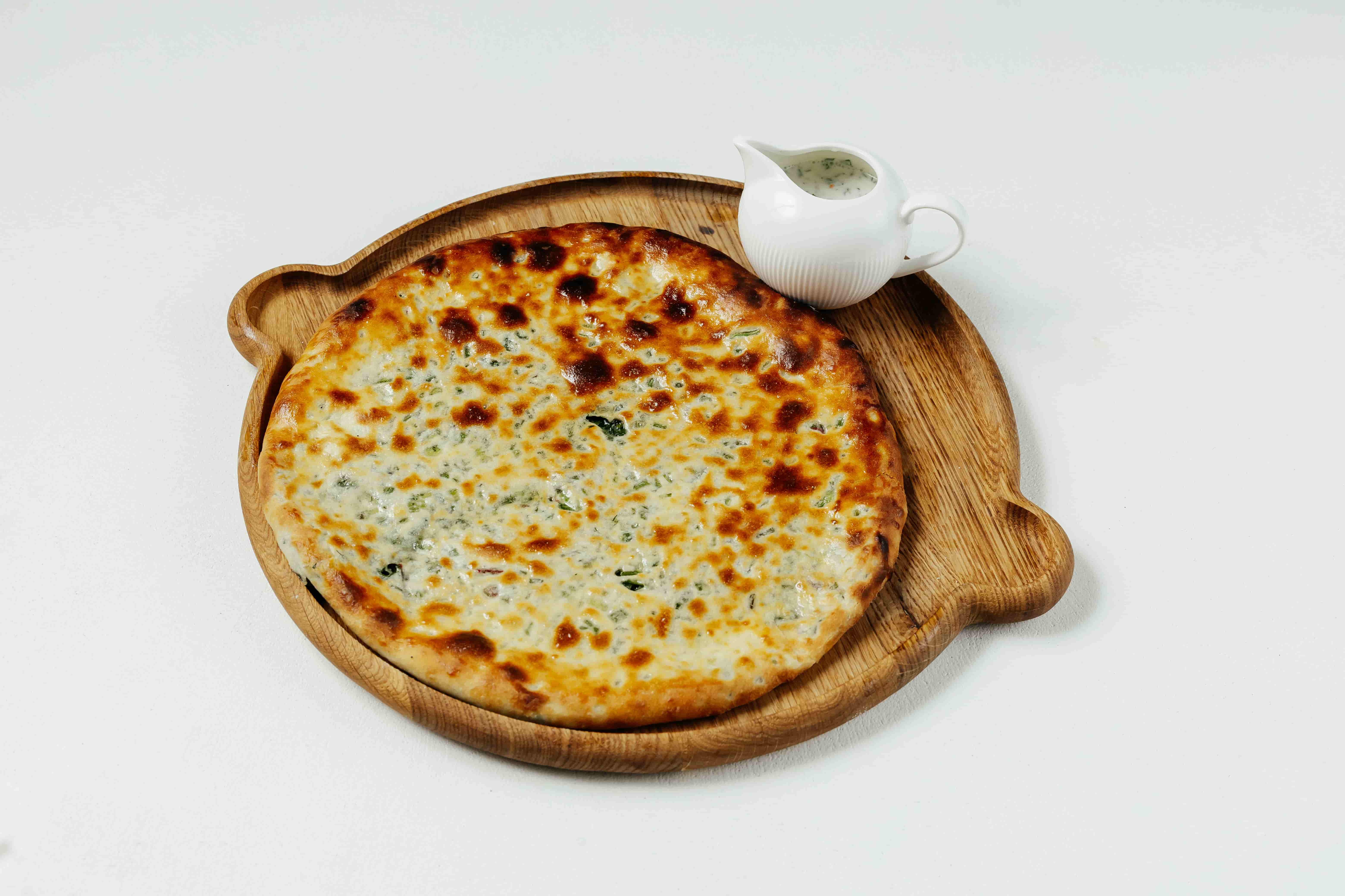 Хачапури с зеленью