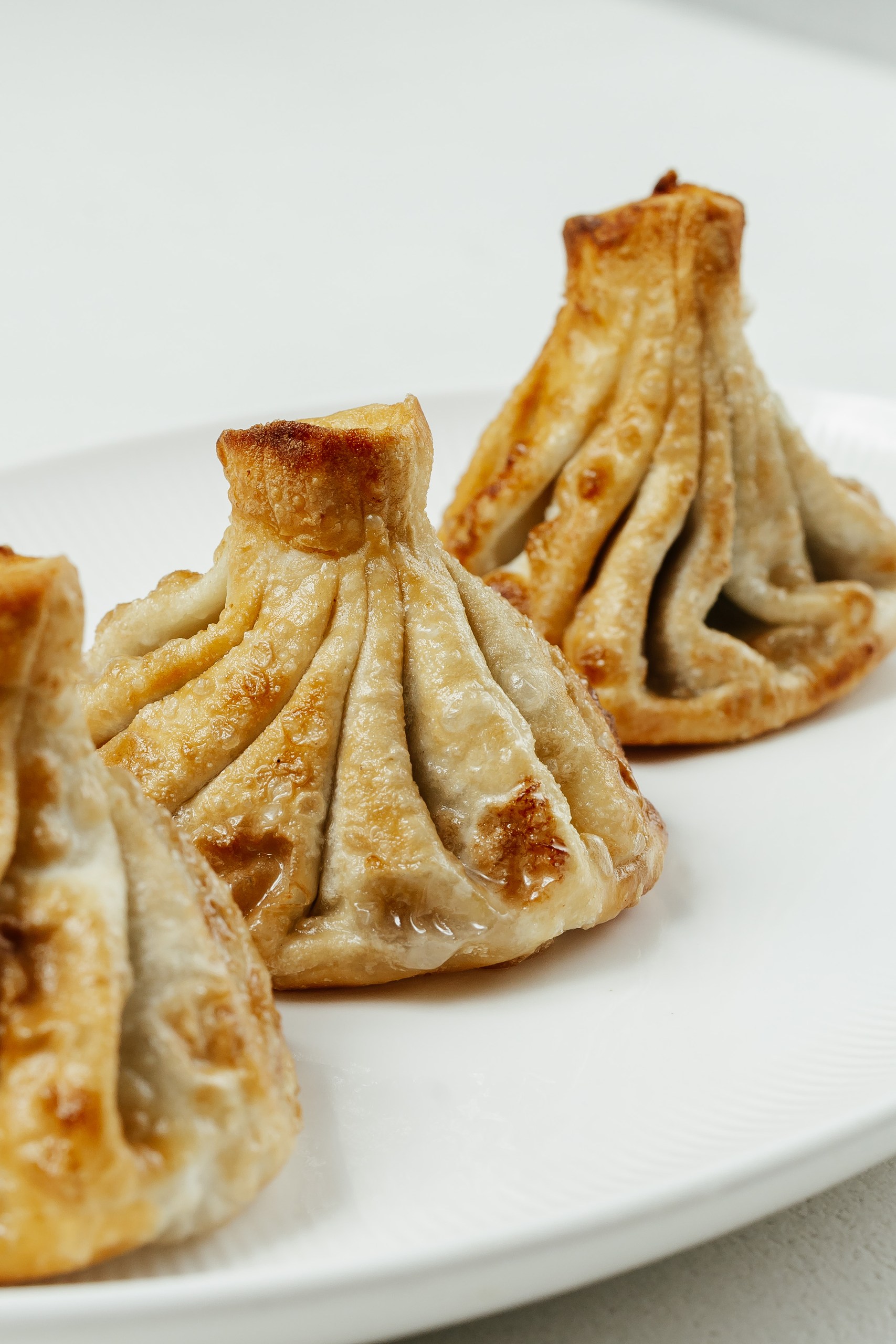Хинкали с бараниной